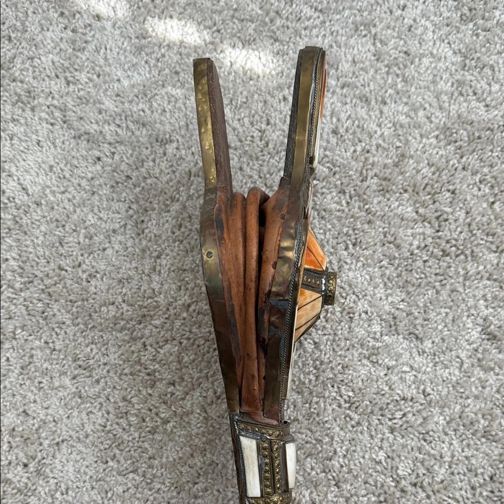 Artistic Antique Bellows Stones with leather sides - Picture 5 of 9